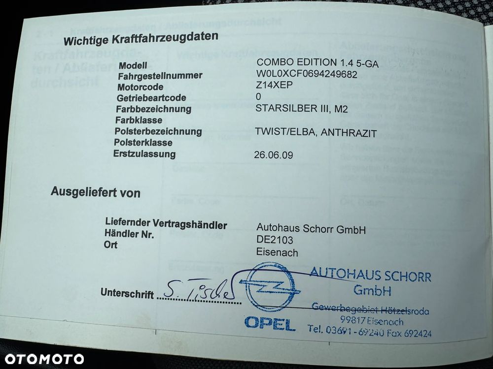 Opel Combo Tour 1.4 - 39