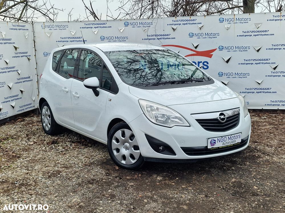 Opel Meriva 1.7 CDTI ECOflex Start/Stop Active - 15