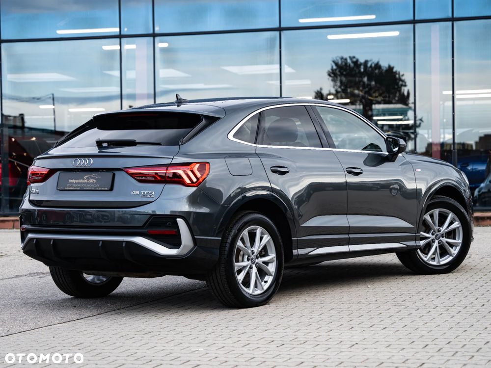 Audi Q3 Sportback 45 TFSI Quattro S Line S tronic - 13