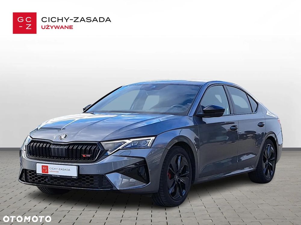 Skoda Octavia 2.0 TSI RS DSG