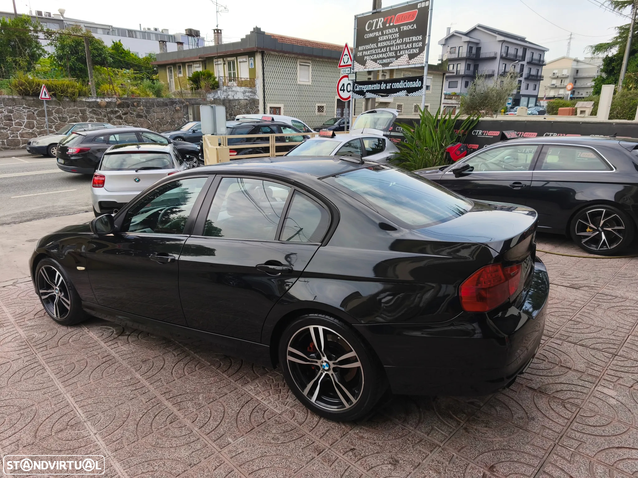 BMW 318 d Navigation - 28