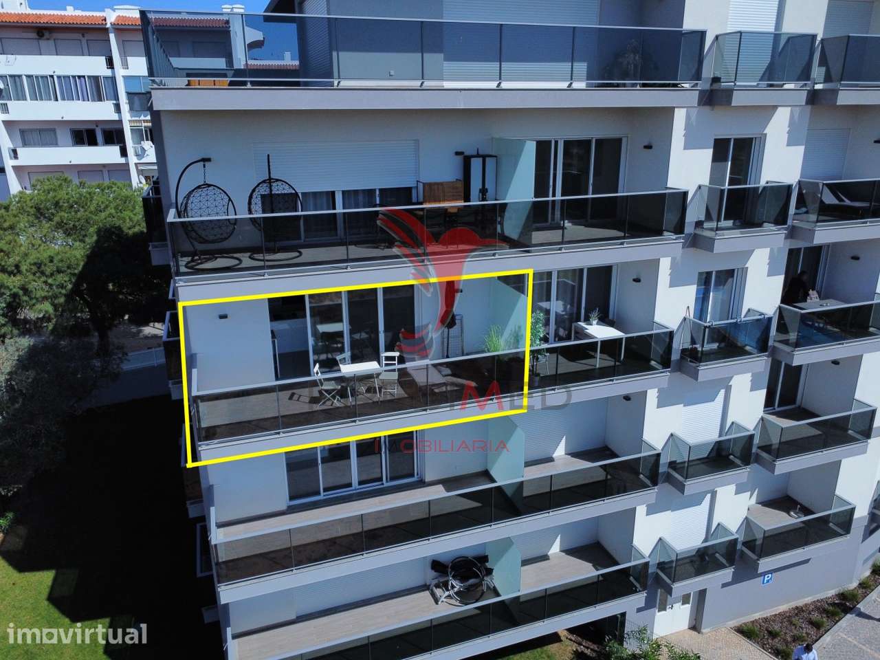 NOVO T2 CONDOMÍNIO PRIVADO PISCINA E VISTA MAR - Grande imagem: 4/36