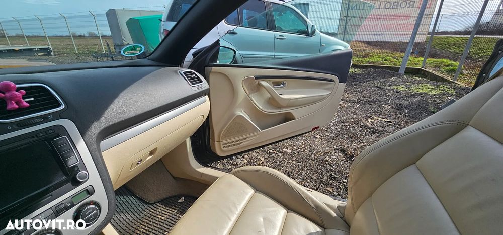 Volkswagen Eos 2.0 TDI DPF Edition 2008 - 6