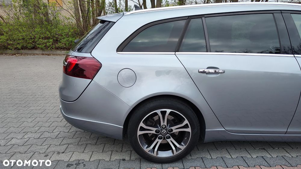 Opel Insignia 2.0 CDTI ecoFLEX Start/Stop Sport - 11
