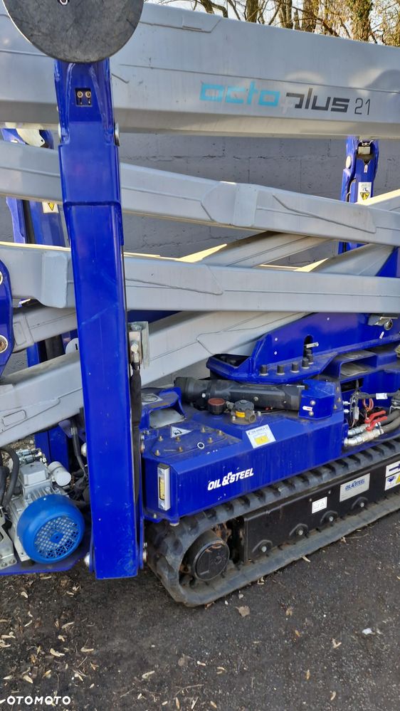 Oil&Steel Octoplus 21 - 4