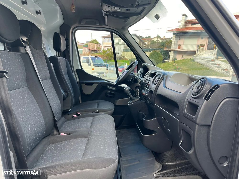 Opel Movano | 2.3 CDTI | POUCOS KM's - 11