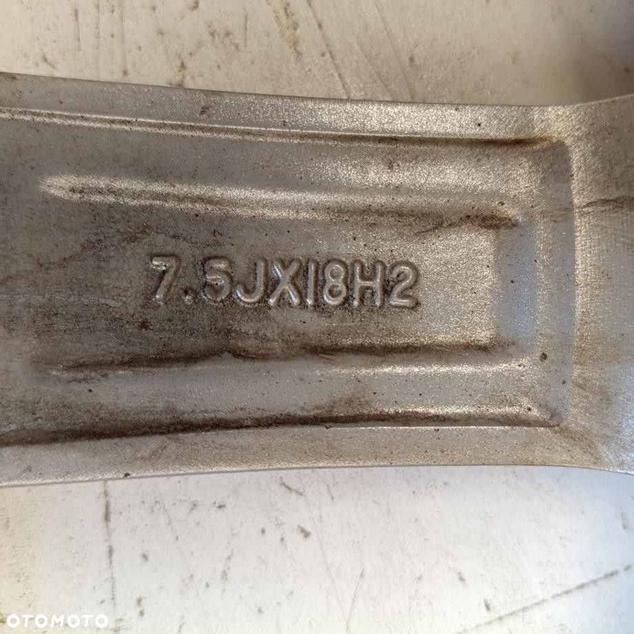 Alufelgi 5x108 18 Ford Mondeo Focus S-Max Kuga 4szt (F9393) - 6