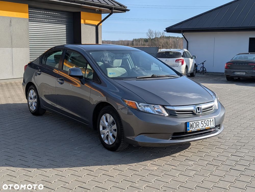 Honda Civic 1.8 Executive i-SHIFT - 18