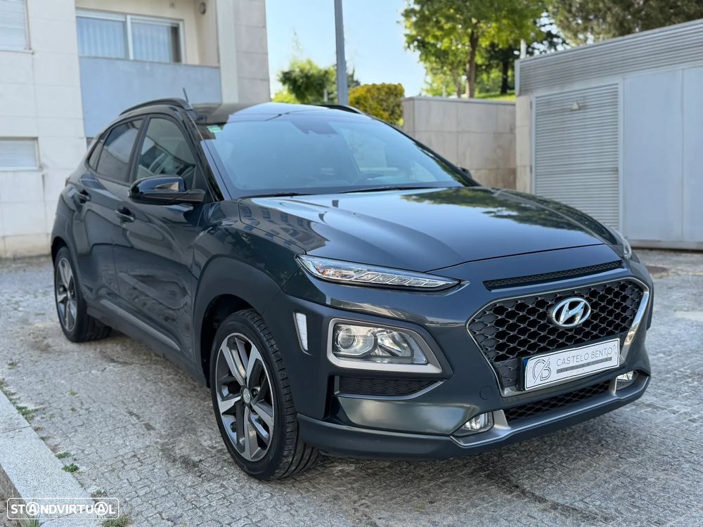 Hyundai Kauai 1.0 T-GDi Premium Pele/Tec Ver.+Nav+Vision - 2