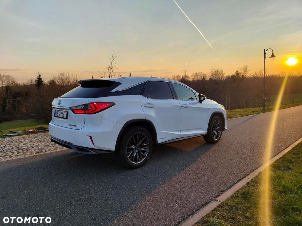 Lexus RX 450h (hybrid) F Sport - 6