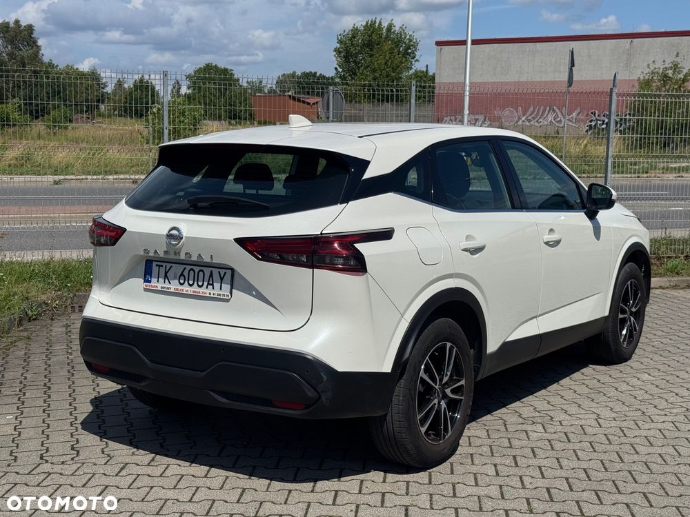 Nissan Qashqai 1.3 DIG-T MHEV Visia - 5