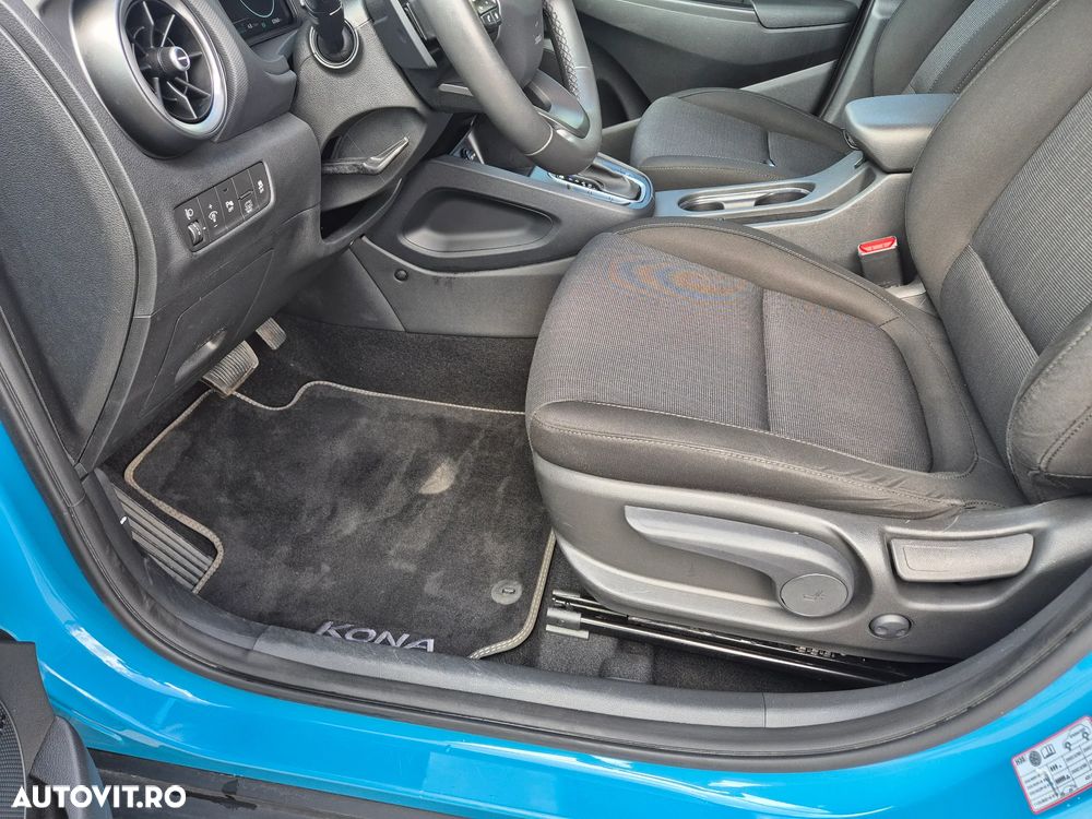 Hyundai KONA Hybrid 1.6 GDI 141 CP 2WD 6DCT Highway - 14