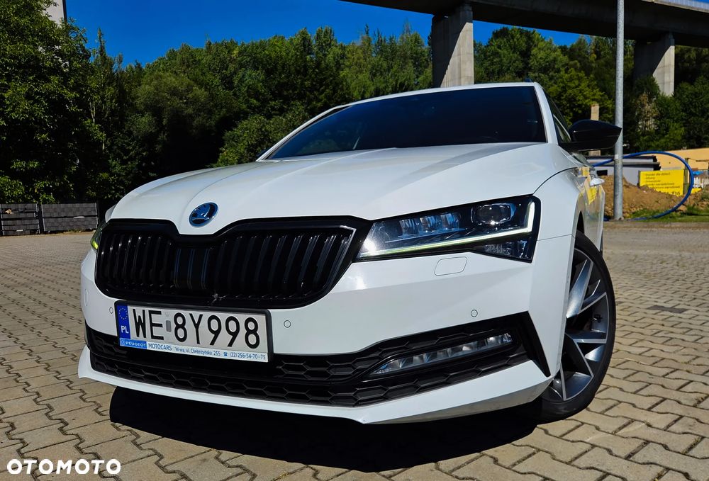 Skoda Superb 2.0 TSI Sportline DSG - 2