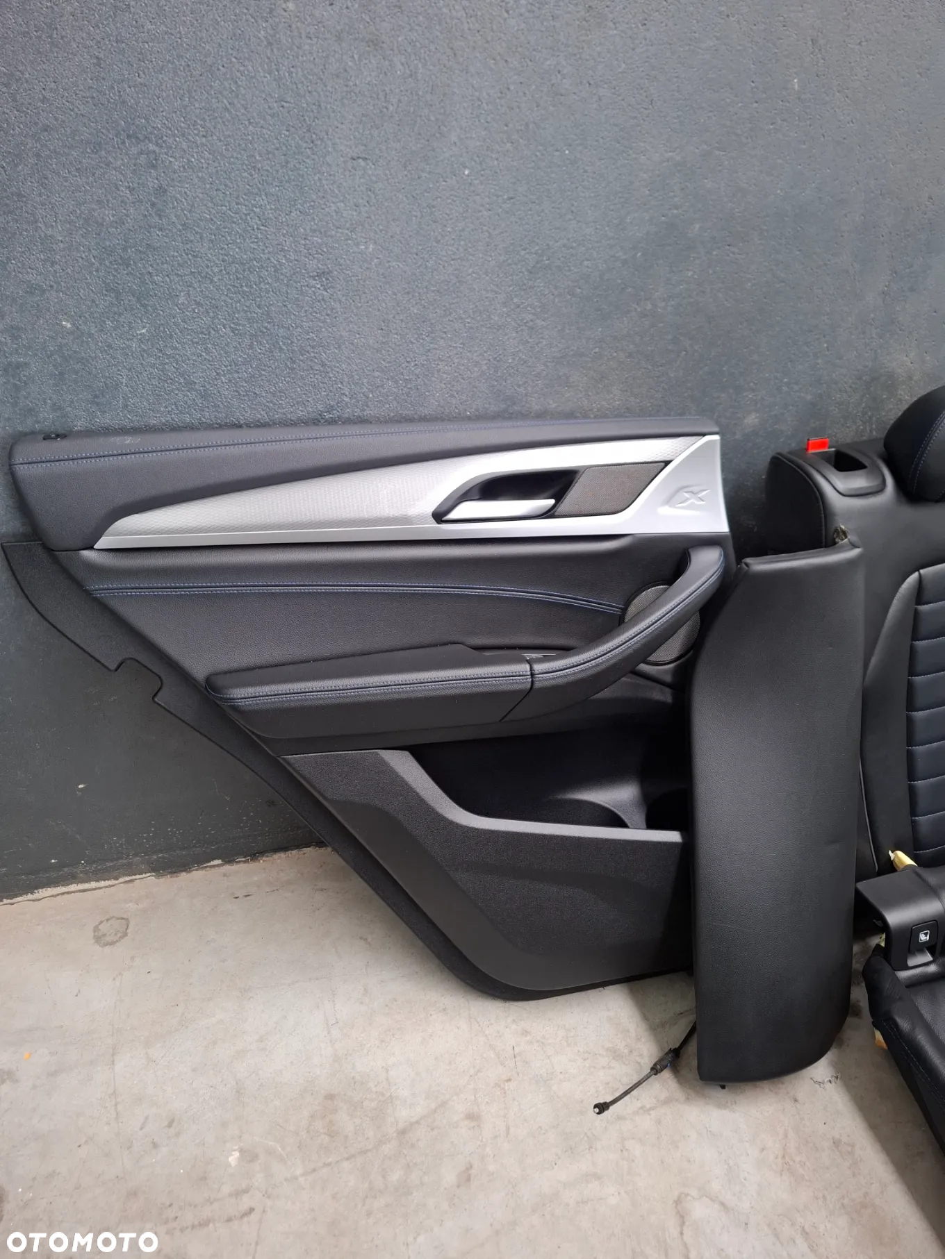 Bmw x4 G02 M pakiet wnetrze fotele Europa - 14