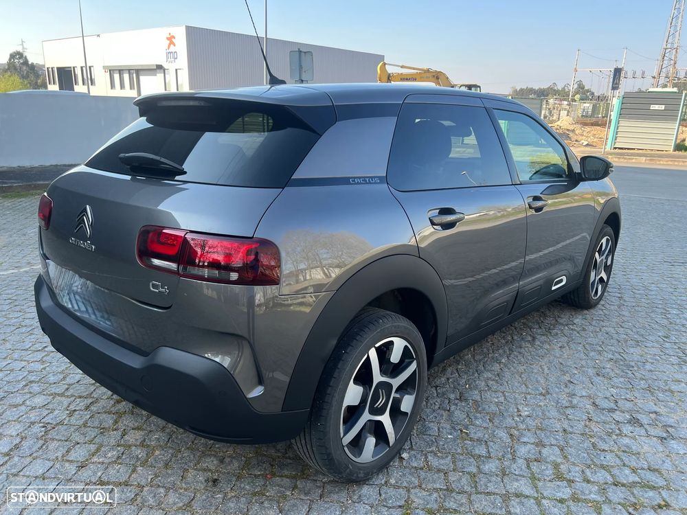 Citroën C4 Cactus 1.2 PureTech Shine EAT6 - 7
