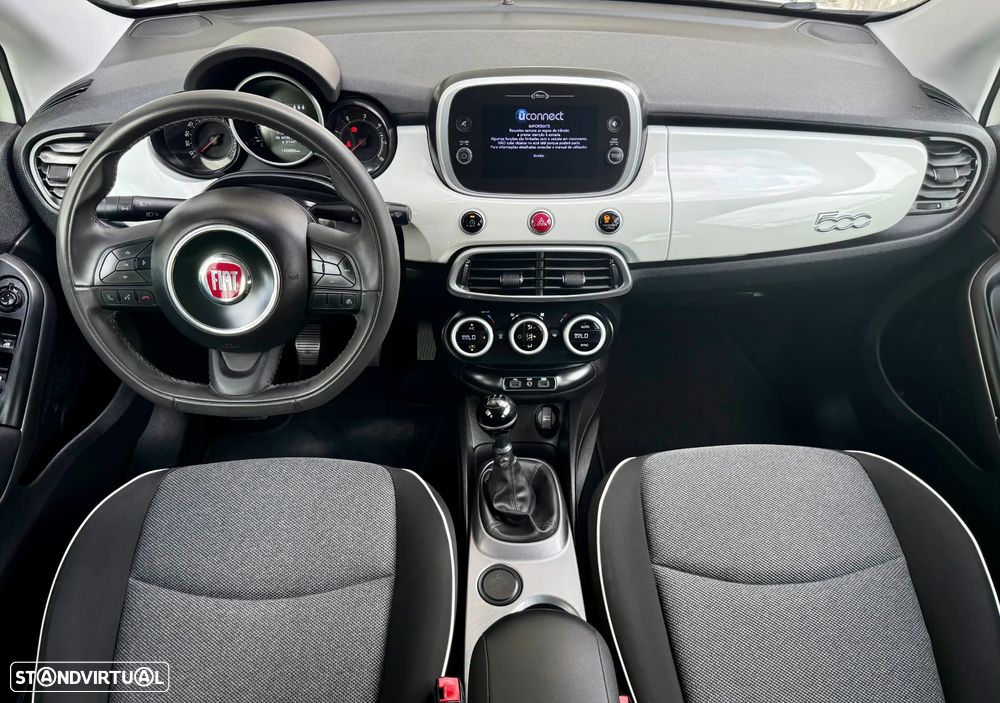 Fiat 500X 1.3 MJ Lounge S&S - 11