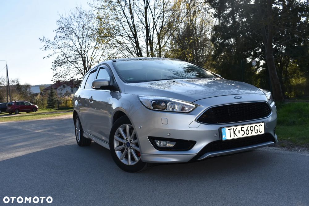 Ford Focus 1.5 EcoBoost Trend Sport ASS - 27
