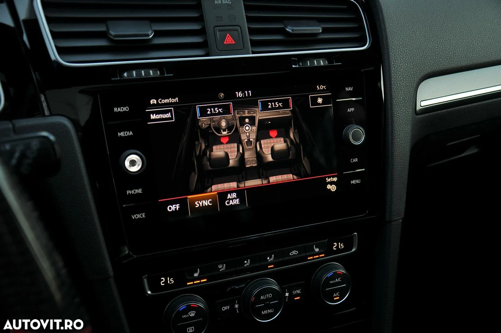 Volkswagen Golf 2.0 TSI DSG GTI Performance - 14