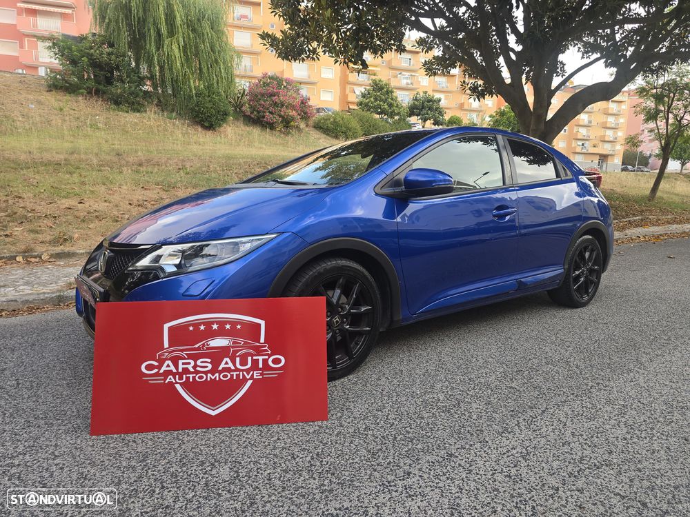 Honda Civic 1.6 i-DTEC Comfort Navi - 2