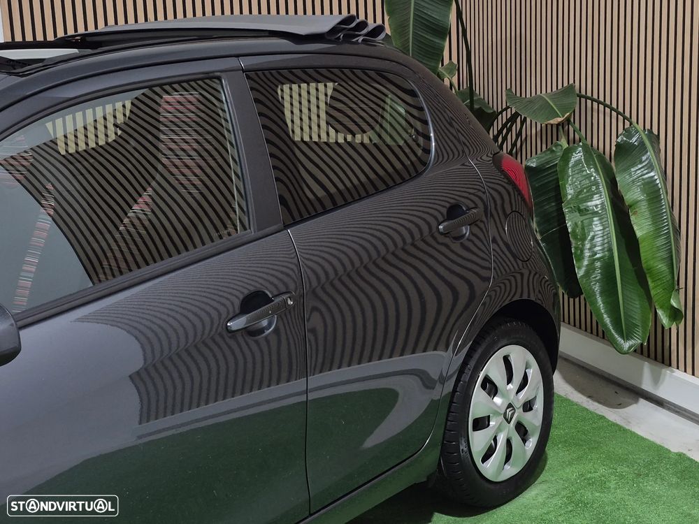 Citroën C1 VTi ETG Feel - 4
