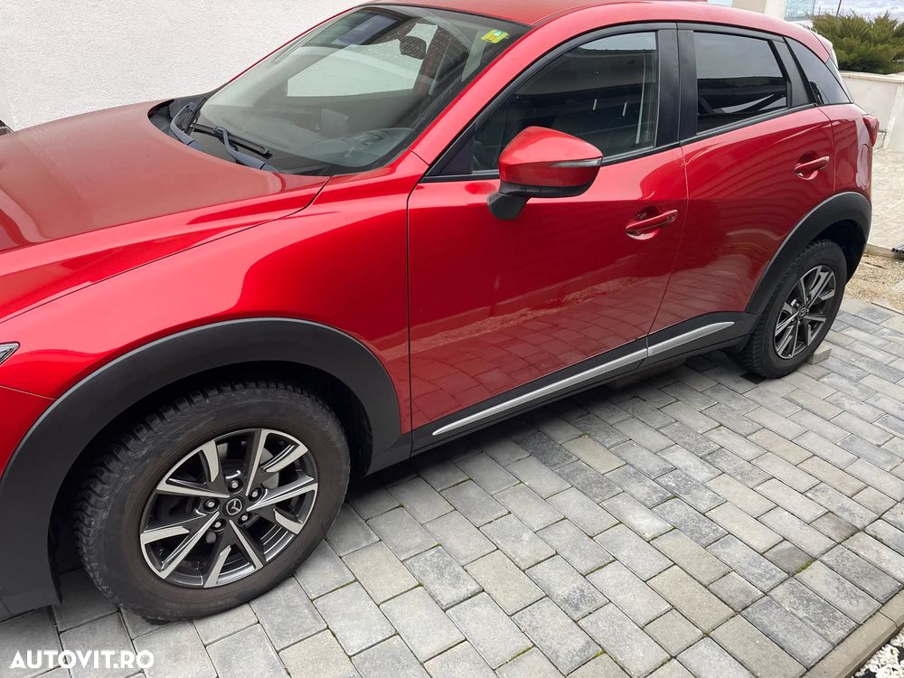 Mazda CX-3 SKYACTIV-D 105 FWD Exclusive-Line - 5