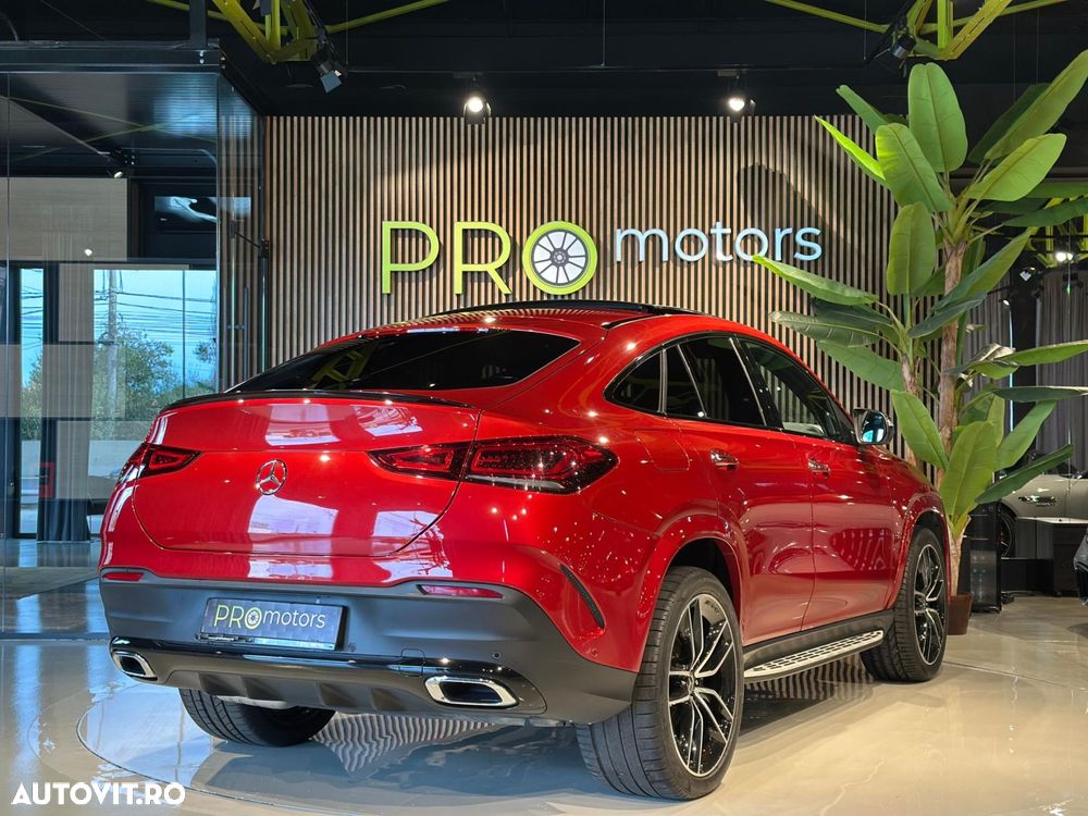 Mercedes-Benz GLE Coupe 400 d 4MATIC - 5