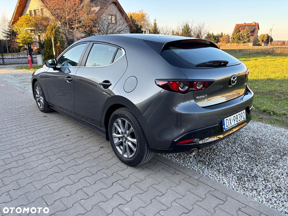 Mazda 3 SKYACTIV-X 2.0 M-Hybrid - 4