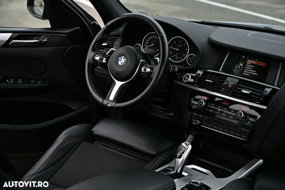 BMW X3 xDrive20d Aut. Luxury Line - 10