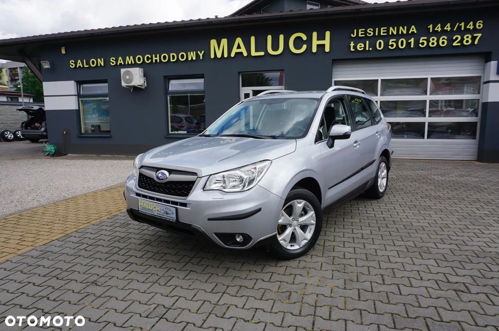 Subaru Forester 2.0X Exclusive - 2