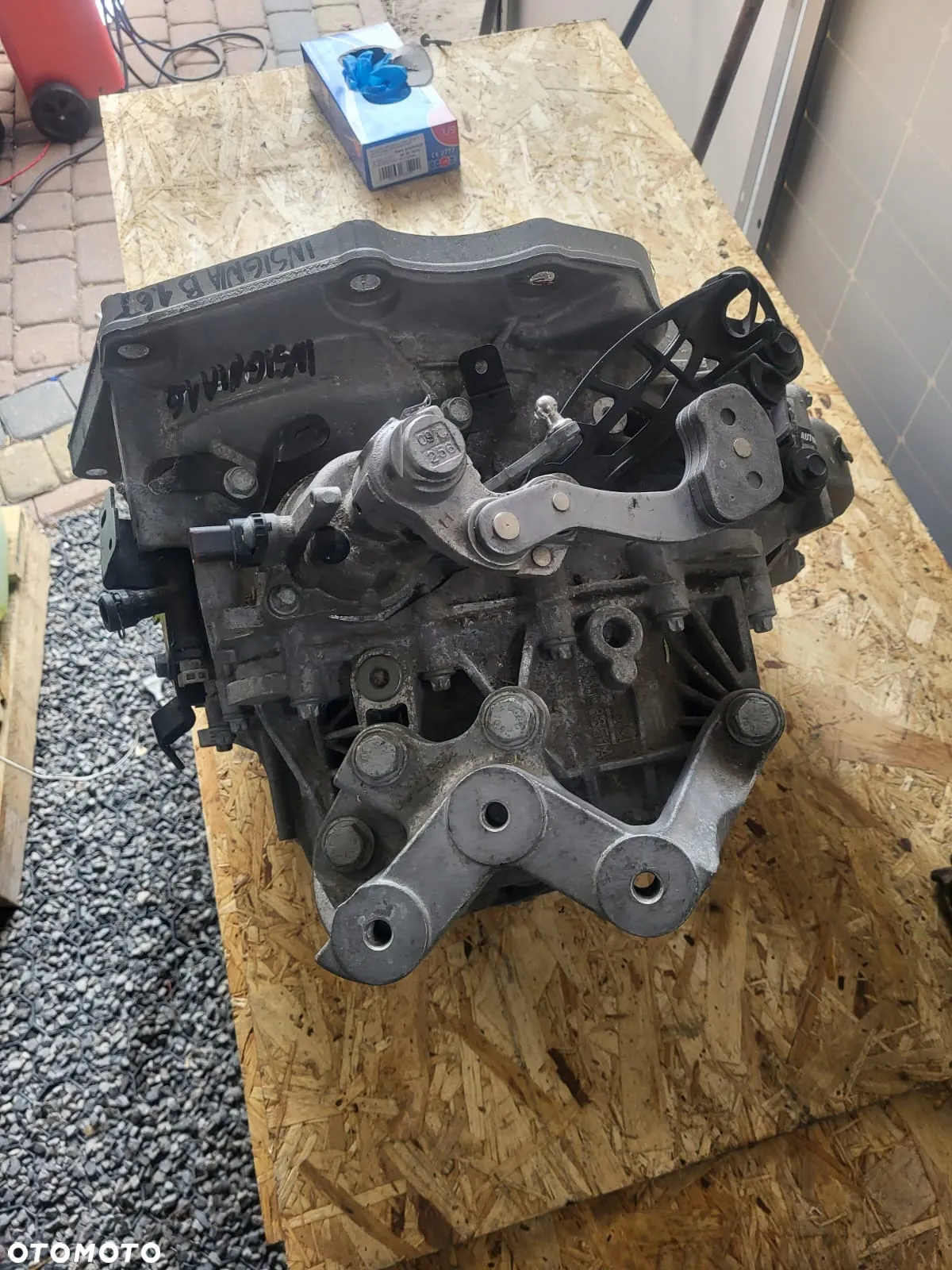 Skrzynia biegow 6 biegow 55598851A OPEL INSIGNIA B 1.5 T 140 KM 17-20  mały przebieg m32 - 4