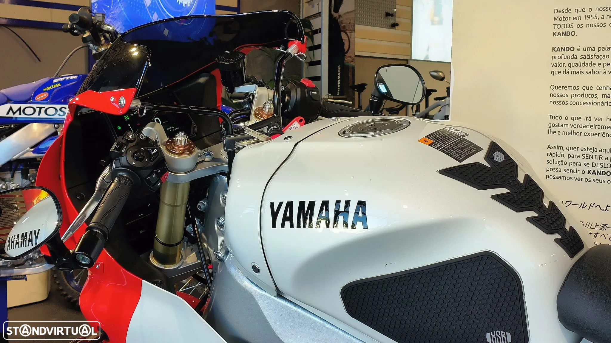 Yamaha XSR 900GP - 10