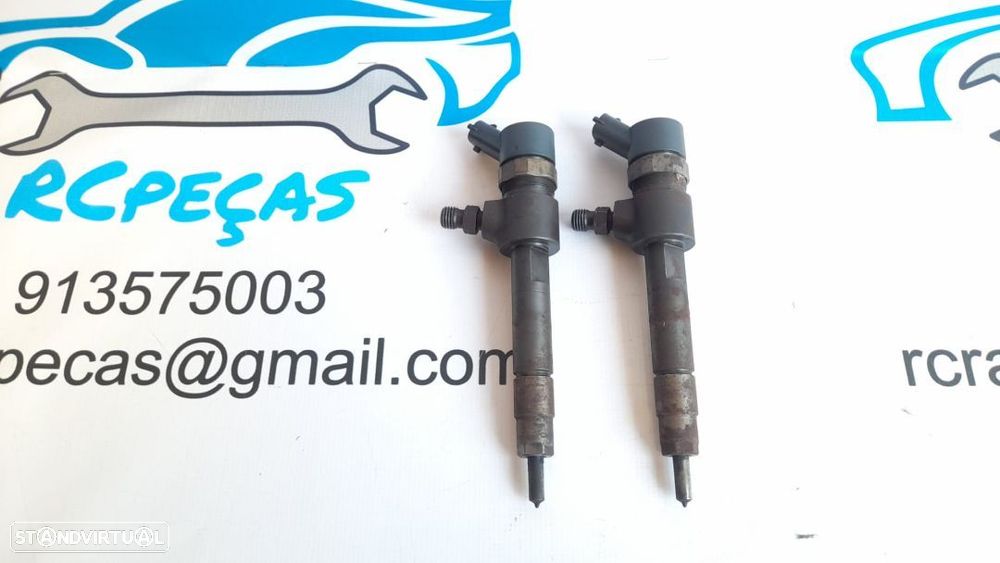INJETOR INJETORES INJECTOR INJECTORES 0445110165 OPEL ASTRA H GTC A04 1.9 CDTI 120CV Z19DT - 8