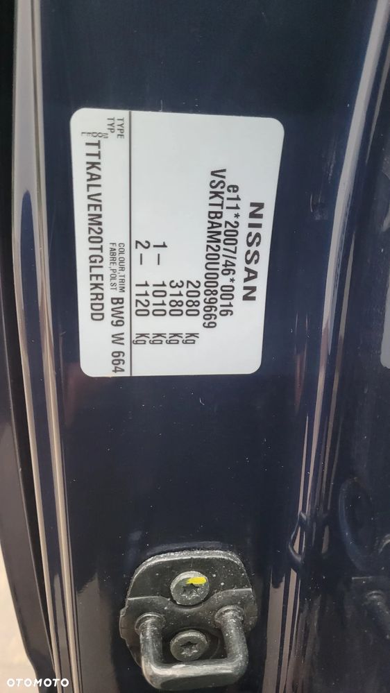 Nissan NV200 1.5 EU5 Comfort - 22