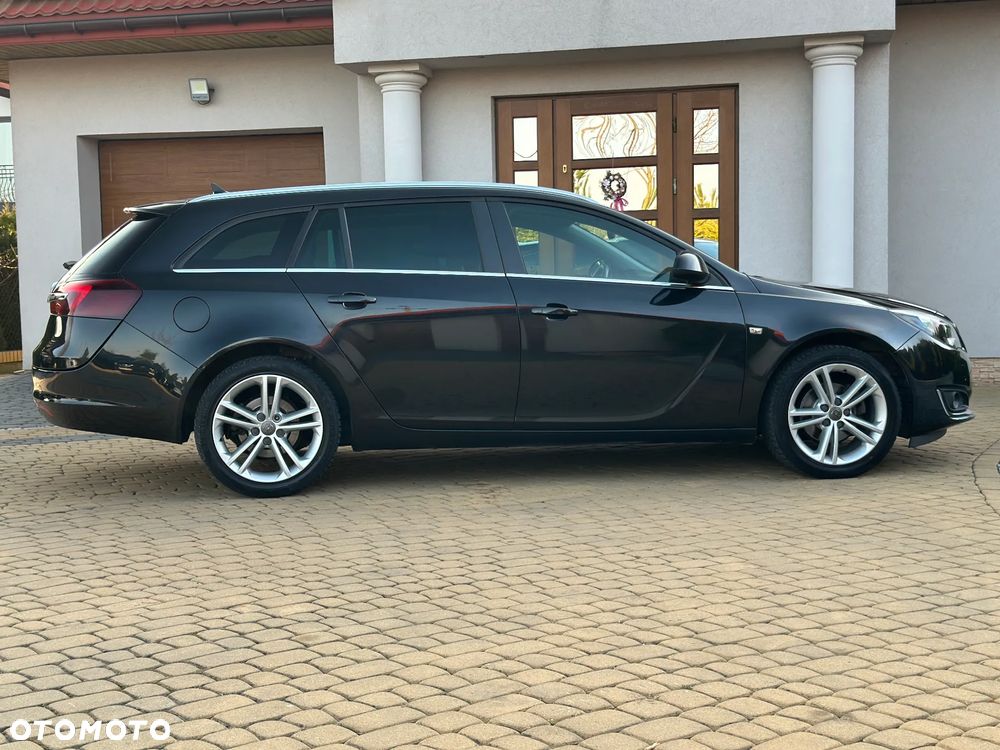Opel Insignia 1.4 T Cosmo S&S - 14