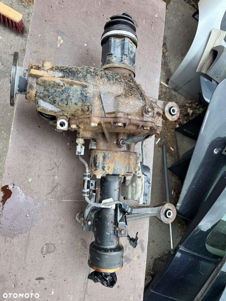 Toyota hilux 8 VIII DYFER MOST REDUKTOR automat 4x4 H49a2101 H49 a2 101 H49 817r 7k/51t - 1