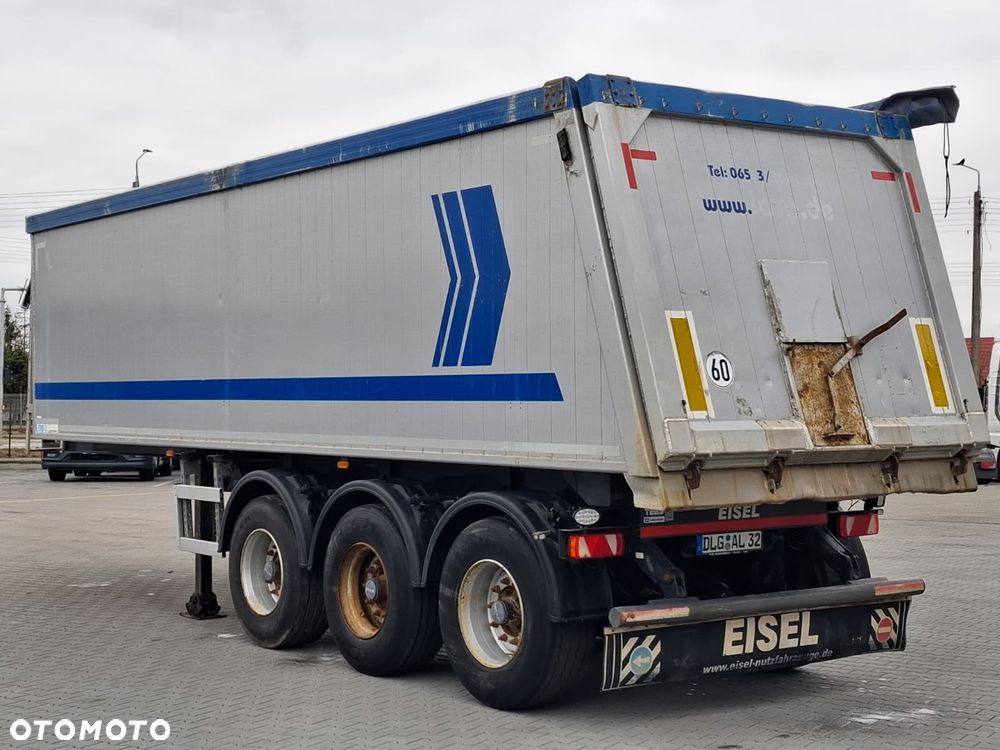 Inny EISEL wywrotka aluminiowa ok.42m3 - 3