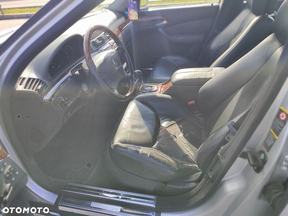 Mercedes-Benz Klasa S 320 CDI - 17