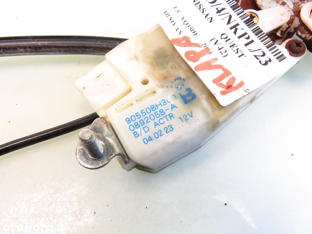 ZAMEK KLAPY NISSAN QUEST III 905508H300 - 3