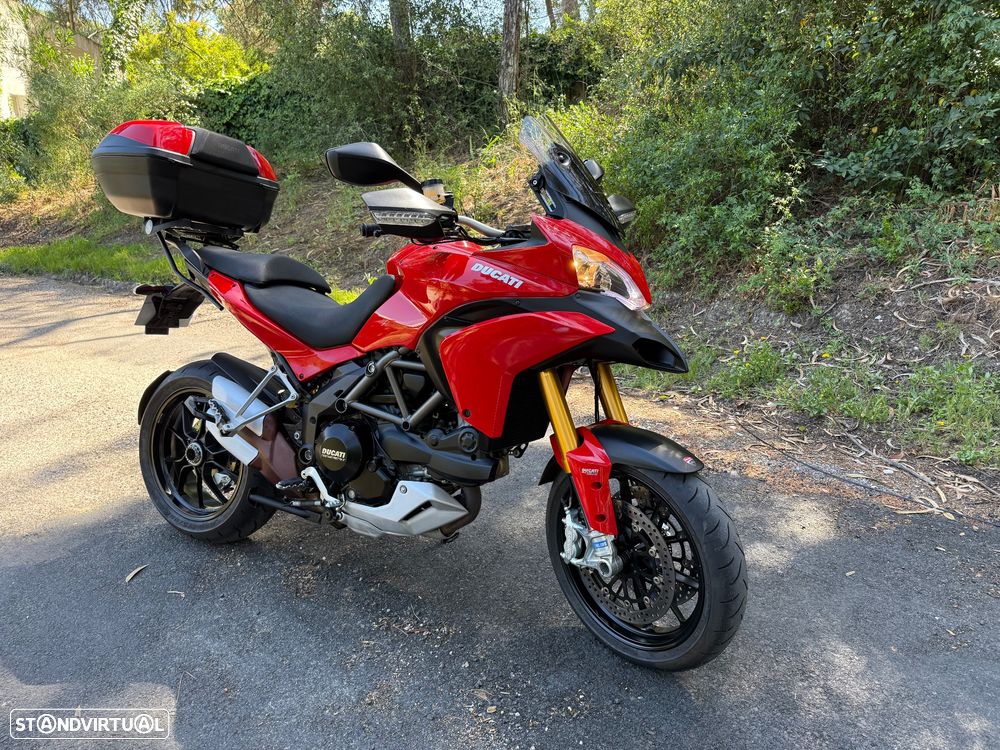 Ducati Multistrada 1200 S - 8