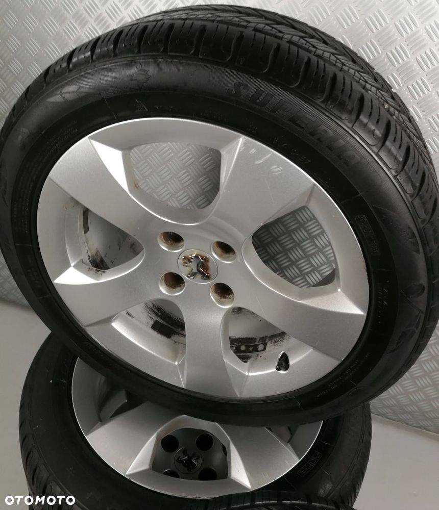 Felga aluminiowa 17X7,5 4X108 ET29 225X50R17 SUPERIA ECOBLUE PEUGEOT 3008 - 9