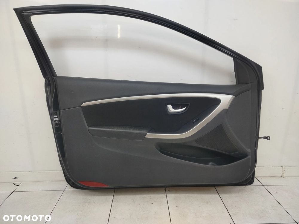 HYUNDAI I30 II 2 COUPE 3D 09R- DRZWI LEWE PRZEDNIE LEWE PRZÓD PAE - 12