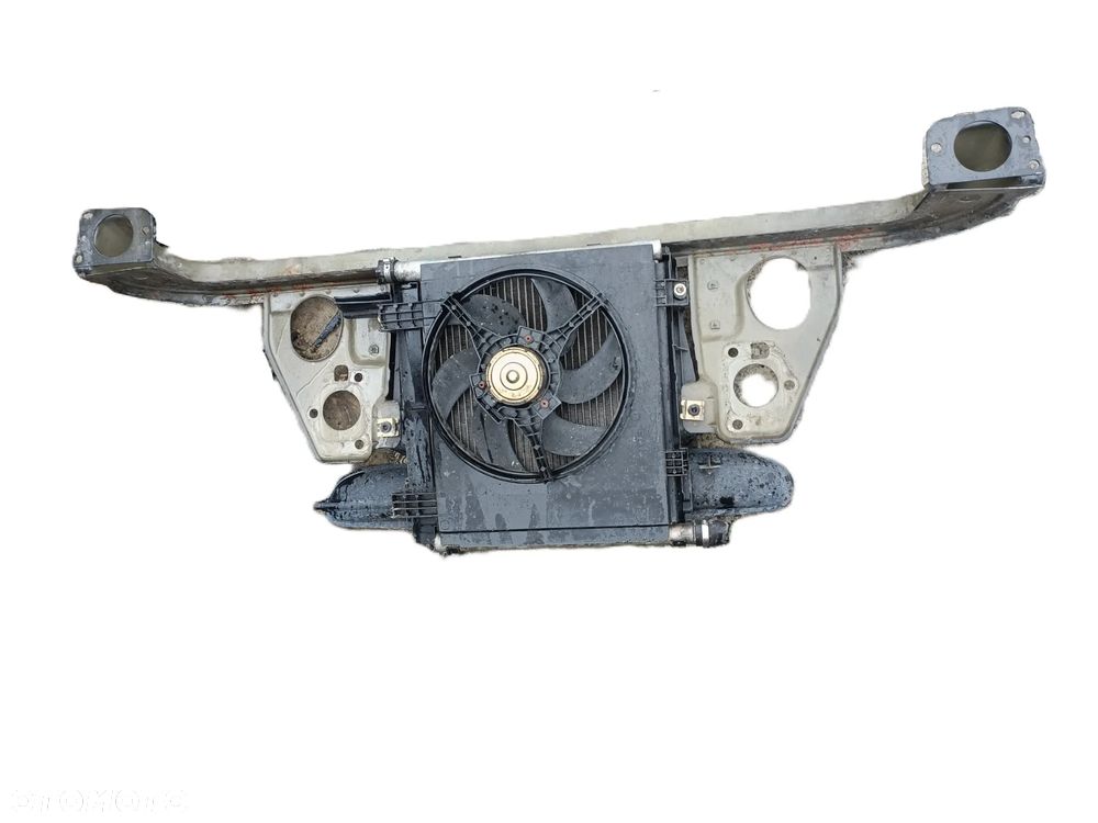 SMART I FORTWO CABRIO 98-07 2001 r. pas przedni + chłodnica wody BEHR 0003428V006 + wentylator * - 6