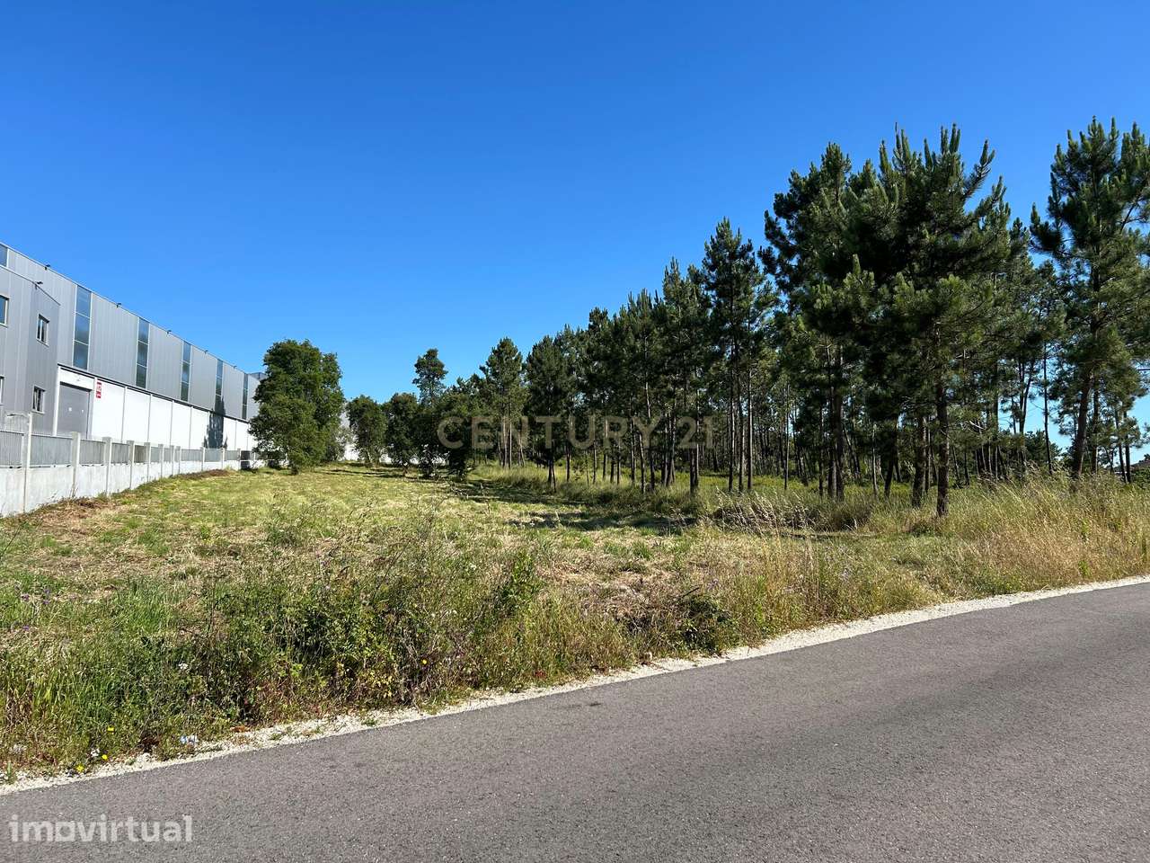 Terreno de Construção, na Rua da Oliveira, A-do-Barbas, Maceira - Grande imagem: 2/3