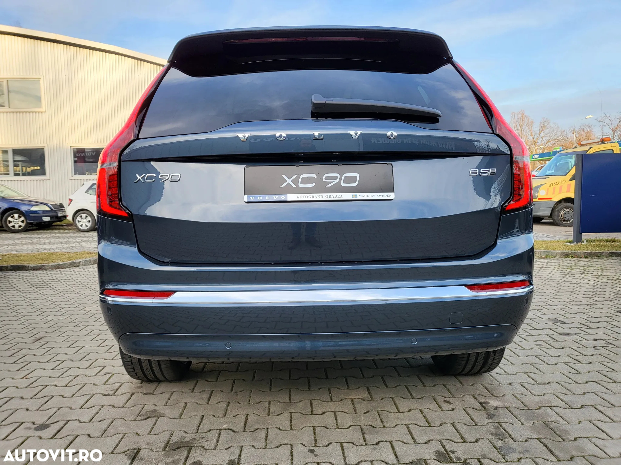 Volvo XC 90 B5 AWD MHEV Plus Bright - 12