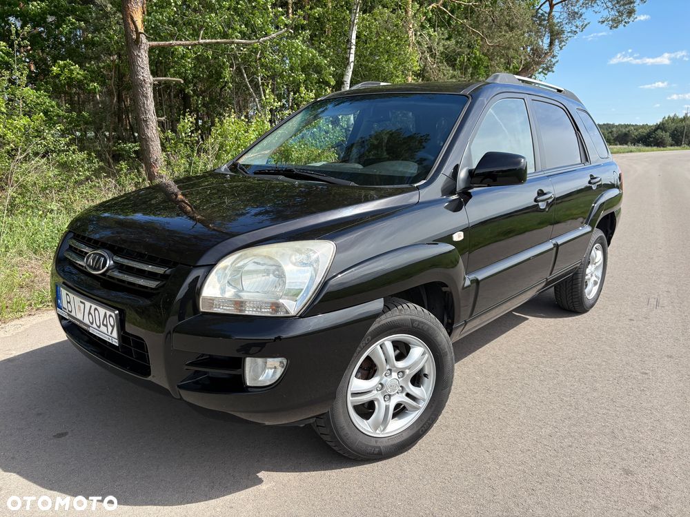 Kia Sportage 2.0 CRDi Expedition + - 1