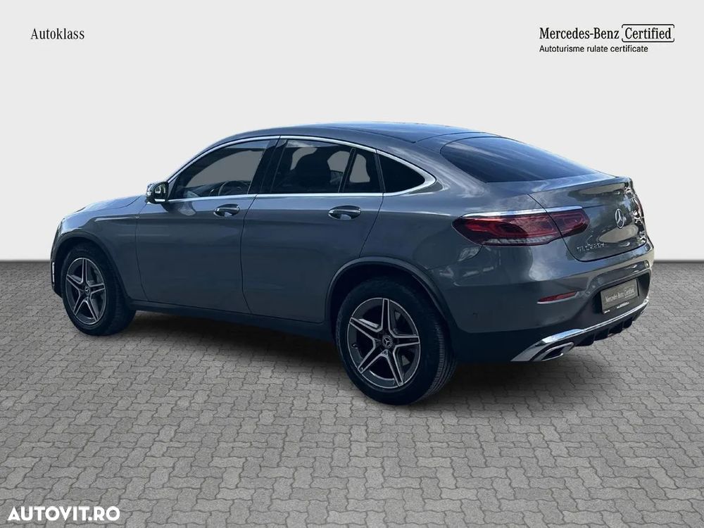 Mercedes-Benz GLC Coupe 220 d 4MATIC - 7