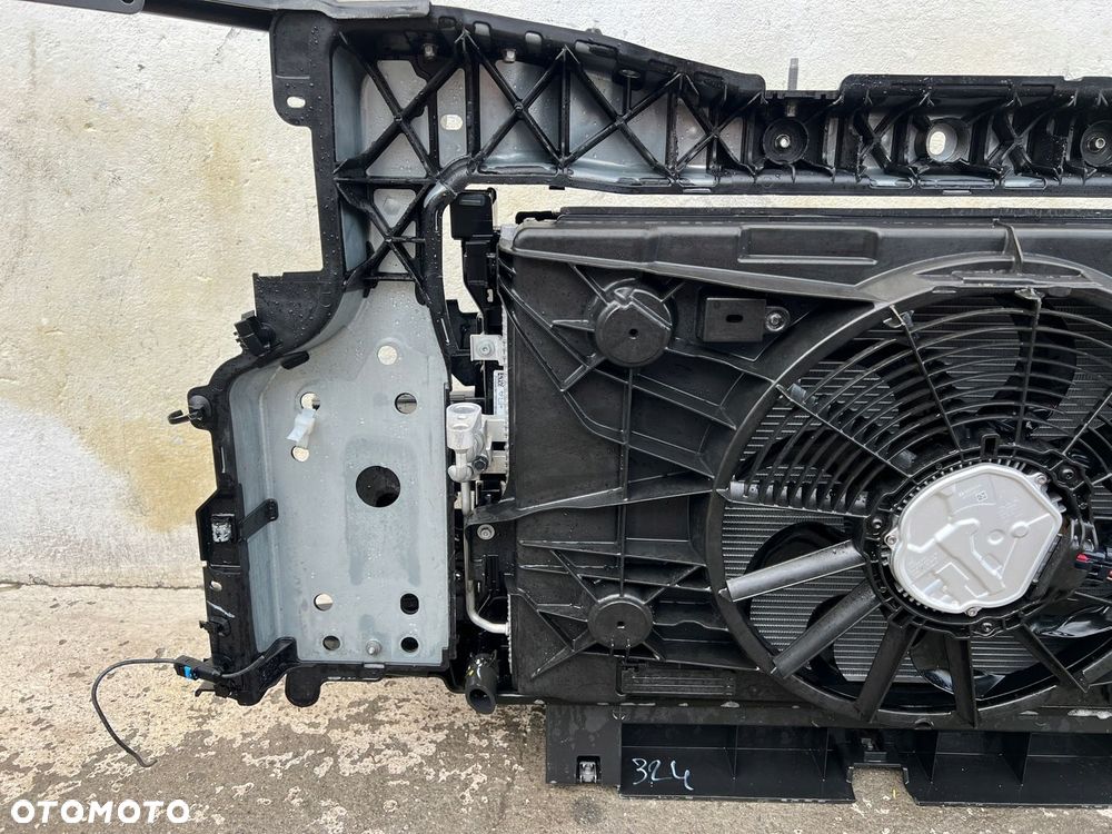 RENAULT MEGANE V 5 PAS PRZEDNI WZMOCNIENIE CHŁODNICE BELKI KOMPLET E-TECH - 6