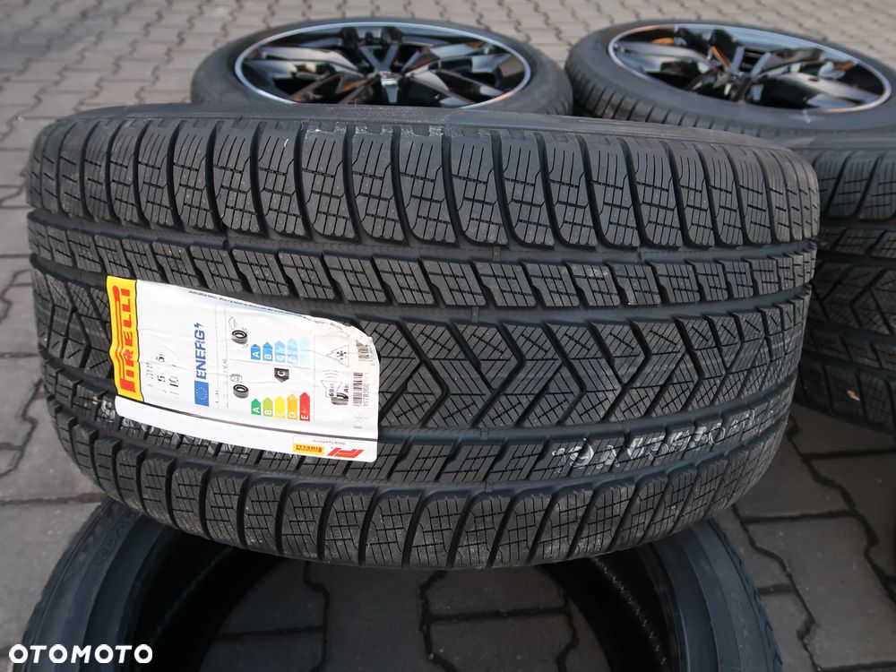 Koła zimowe Mercedes GL GLE GLS W167 Opony Pirelli - 9