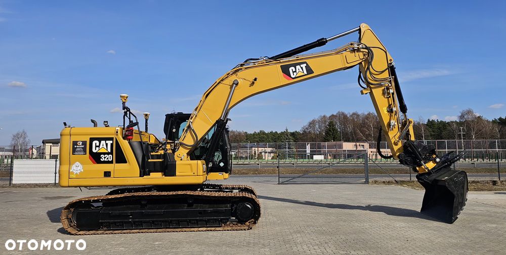 Caterpillar 320 NG (320 F, 320E, 323 NG, 323 F, 323 E) - 6