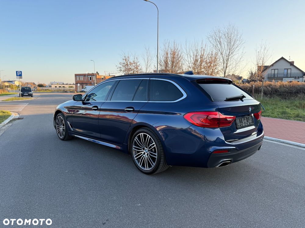 BMW Seria 5 520d M Sport sport - 6